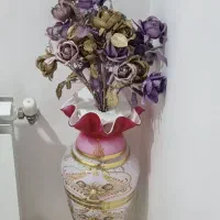 گلدان وگل مصنوعی