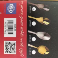 سرویس قاشق چنگال لاکچری ۸۸ پارچه لایف اسمایل|ظروف سرو و پذیرایی|تبریز, |دیوار