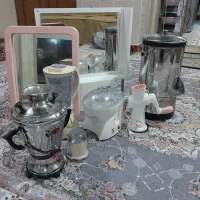 وسایل منزل(وسایل برقی و آینه سرویس بهداشتی و آینه)