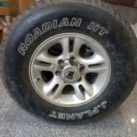 رینگ و لاستیک کلوت،کوراندو