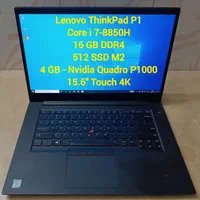 Lenovo ThinkPad P1|رایانه همراه|اصفهان, کوجان|دیوار