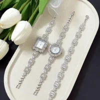 سرویس نقره ساعت نقره ضدحساسیت وسازگار با پوست حساس