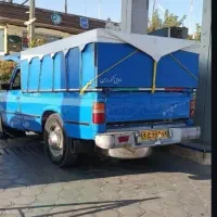 چادر برنجی نیسان سفید و مشکی