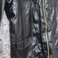 کاپشن چرم آستر رویال