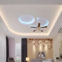 سقف و لاین نوری