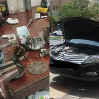 تمیرات تخصصی کولر خودرو چکی|خدمات موتور و ماشین|اصفهان, برلیان|دیوار