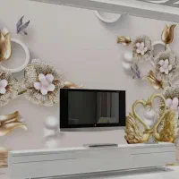 نقاشی ساختمان و کناف .عایق کاری