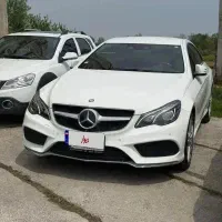 مرسدسe350کوپه بدون رنگ بدون نقطه
