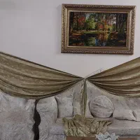 والان ساتن طرح دار