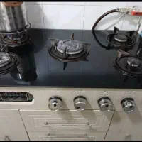 گاز تمیز سالم|اجاق گاز و لوازم برقی پخت‌وپز|قائم‌شهر, |دیوار