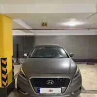 سوناتا lf هیبرید 2017 خاکستری (نسخه فول اپشن)|خودرو سواری و وانت|تهران, محمودیه|دیوار