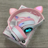 هدفون بلوتوثی مدل گربه ای