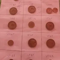 سکه های قدیمی|کلکسیون سکه، تمبر، اسکناس|کرمان, |دیوار