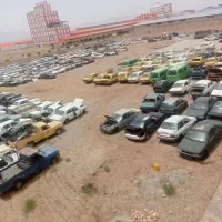 مرکز اسقاط خودروهای فرسوده و اوراقی