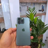 گوشی آیفون IPhone13pro 256GB پک اصلی باتری100|موبایل|قم, هفت تیر|دیوار