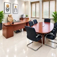 میز مدیریت ومیز کنفرانس برند جلیس