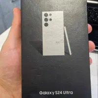 سامسونگ S24ULTRA اس24 256رم12 اکبند گارنتی 18 ماه