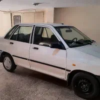 پرایدمدل 87 سفید بنزینی