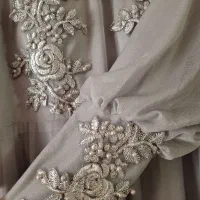 پیراهن مجلسی حریر شاین مناسب ۳۸تا ۴۰ گاها ۴۲|لباس|پردیس, فاز ۳|دیوار