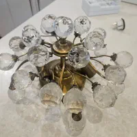 لوستر سقفی سه شعله