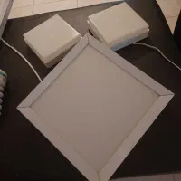 آینه گنبدی پایه پدیکور ام دی اف روکشpvcپنل نوری