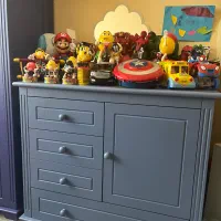 ست تخت و کمد کودک بلسینو|تخت و صندلی بچه|رشت, دیلمان|دیوار