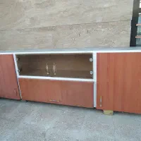 کابینت فلزی طرح چوب دو متر ی