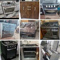 خریدار و فروش اجاق گاز های طرح فر و فردار|اجاق گاز و لوازم برقی پخت‌وپز|تهران, بریانک|دیوار