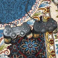 پلی استیشن 2همراه دو دسته اورجینال|کنسول، بازی ویدئویی و آنلاین|سراوان, |دیوار