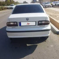 سمندLX مدل 91 سفید رنگ‌