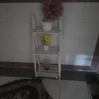 دو عدد پایه گل چهار طبقه و یک عدد سه طبقه|گل مصنوعی|برازجان, |دیوار