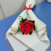 گل روبانی برای روز مادر|گل مصنوعی|سهند, |دیوار