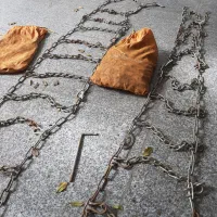 زنجیر چرخ رینگ ۱۵