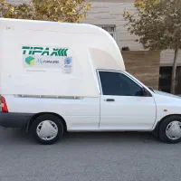 پراید وانت مدل 1400 مسقف فایبر گلاس|خودرو سواری و وانت|هشتگرد, فاز ۱ مهستان|دیوار