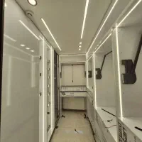 اجرای تخصصی لاینر/لاین نوری/نور خطی