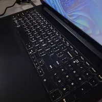 لپتاپ دل i5 .رم 8 هارد ۵۰۰ کیبورد بک لایت|رایانه همراه|شیراز, فرهنگیان|دیوار