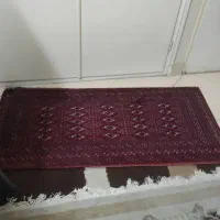 پشتی ترکمن دستی ۲ دز در یک ۶۰ ساله