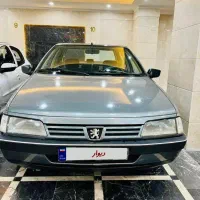 پژو 405، مدل آخر 92، خودرو بسیار تمیز و بدون رنگ