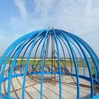 جوشکاری تخصصی انواع سازهای فلزی شما.