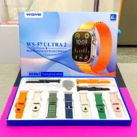 ساعت هوشمند اپل واچ اولترا Wisme WS-57 Ultra 2