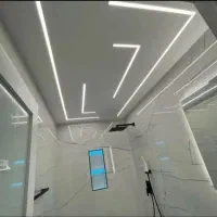 اجرای‌کناف‌کاری‌،نورپردازی،لاین‌نوری