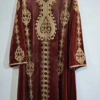 ماکسی مخمل خلیجی عربی|لباس|بندر گناوه, |دیوار