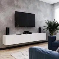 tv stand باکس دیواری مدل M40 موجود و آماده ارسال|میز تلویزیون|تهران, شهرک ولیعصر جنوبی|دیوار