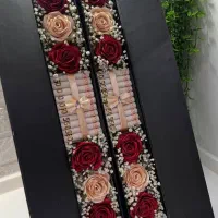 دسته گل روبانی|گل مصنوعی|ملایر, |دیوار