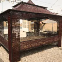 فروش آلاچیق های پیش ساخته چوبی|مصالح و تجهیزات ساختمان|یزد, |دیوار