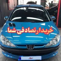 ۲۰۶ تیپ ۲ کالباسی مدل ۸۹/تصادفی
