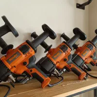 دریل کرگیر دستی زوبر مدل KDCD-160 ( 1900 وات)