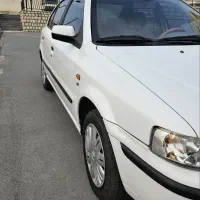 سمند سفید ۱۳۹۷ موتور ملی عتیقه