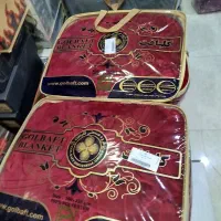 حراج پتوی‌ گلبافت وشادیلون‌‌ولالهمرگان‌جنس‌خوب|رختخواب، بالش، پتو|قم, علی آباد سعدگان|دیوار