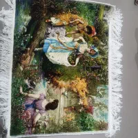 تابلو فرش دست بافت